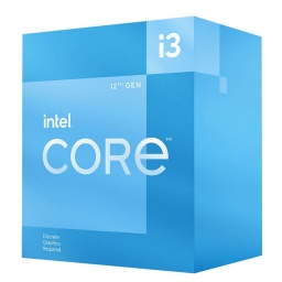 Micro Procesador CPU Intel Core i3-12100F Socket 1700 Generación 12 S/video