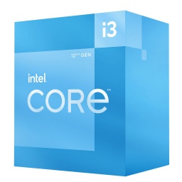 Micro Procesador CPU Intel Core i3-12100 Socket 1700 Generación 12