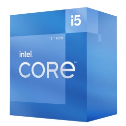 Micro Procesador CPU INTEL Core I5-12400F Socket 1700 Generación 12 s/video