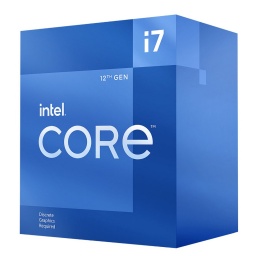 Micro Procesador CPU INTEL Core I7-12700 Socket 1700 Generacin 12