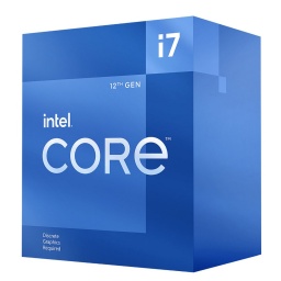 Micro Procesador CPU Intel Core i7-12700 Socket 1700 Generacin 12