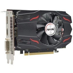 Tarjeta de Video Afox Radeon RX550 4GB DDR5 128bits Gaming DVI/HDMI/D-PORT