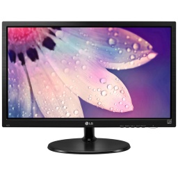 Monitor LED LG 19M38H-B 19'' HD Antiparpadeo Vesa VGA Modo lectura