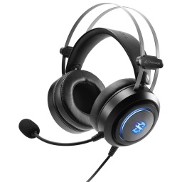 Auriculares Gamer Sharkoon Skiller Sgh30 Rgb 7.1ch Para Con Microfono para PC PS4 PS5