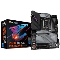 Motherboard Gigabyte Z690 Aorus PRO DDR4 LGA1700 Intel 12 Gen. WiFi Bluetooth RGB Fusion NVME Diseo Trmico