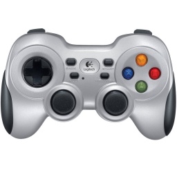 Joystick Gamepad Inalambrico Logitech F710 para PC 2.4GHz Analogo y Vibracin