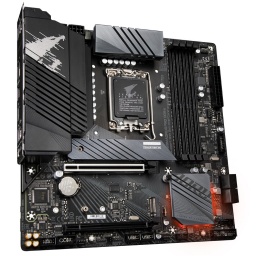 Motherboard Gigabyte B660M Aorus PRO DDR4 (rev. 1.0) LGA1700 Para INTEL Generacion 12 RGB Fusion 2.0