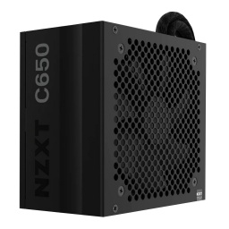 Fuente Gamer NZXT C650 Semi Modular 650W Certificacin 80 PLUS Bronze