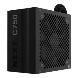 Fuente Gamer NZXT PA-7B1BB-US C750 Semi Modular 750W Certificacin 80 PLUS Bronze