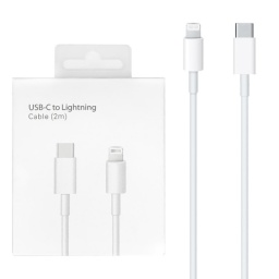 Cable de datos Original Apple Lightning a USB-C - 2 Metros