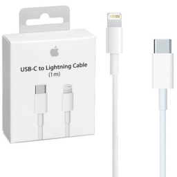 Cable de datos Original Apple Lightning a USB-C - 1 Metro