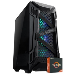 PC Gamer Pro Asus TUF Gaming AMD Ryzen 7 4700G 16GB DDR4 3200MHz SSD M2 1TB Vega 8 Refrigeracin Lquida