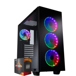 PC Gamer AMD Ryzen 7 4700G Octa-Core 16GB DDR4 3200MHz SSD M.2 1TB Grficos Radeon Vega 8 2000MHz