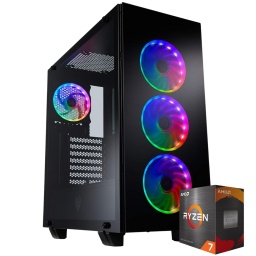 PC Gamer AMD Ryzen 7 4700G Octa-Core 16GB DDR4 3200MHz Disco Slido SSD 240GB Grficos Radeon Vega 8 2100MHz