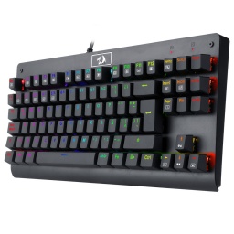 Teclado Redragon Dark Avenger Mecanico RGB TKL 80% Switch MK2 100% Anti-ghosting - Negro