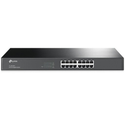 Switch TP-Link TL-SG1016 Rackeable de 16 puertos Gigabit Caja de acero