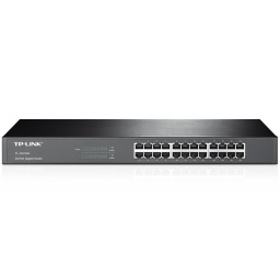 Switch TP-Link TL-SG1024 Rackeable de 24 puertos Gigabit Caja de acero