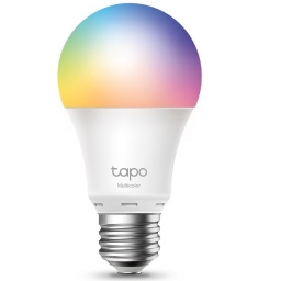 Lampara Smart Tp-Link TAPO L530E LED WiFi Multicolor RGB 9w App