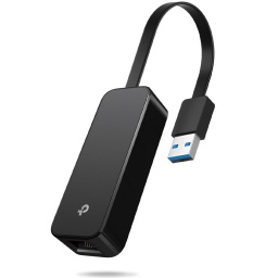 Adaptador de Red TP-Link UE306 USB 3.0 a Ethernet Gigabit 1000 Mbps. Negro