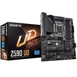 Motherboard Gigabyte Z590 UD Socket LGA1200 Para Intel Gen 10 y 11 PCIe 4.0 M.2 Gaming LAN RGB Fusion 2.0