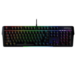 Teclado Mecánico HyperX Alloy MKW100 Gaming RGB Switch TTC Red Lineal US Layout