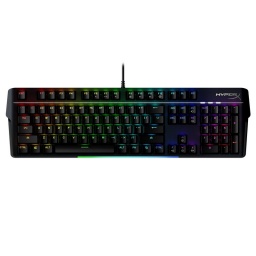 Teclado Mecnico HyperX Alloy MKW100 Gaming RGB Switch TTC Red Lineal US Layout