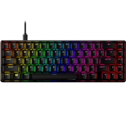 Teclado Gamer Mecanico 65% HyperX Alloy Origins 65 Red Switch RGB USB-C desmontable Aluminio