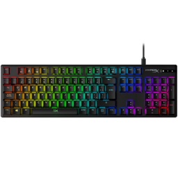 Teclado Mecanico HyperX Alloy Origins RGB 4P5P0AI#AC8 Blue Switch 100% anti-ghosting