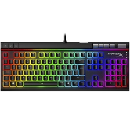 Teclado Mecanico HyperX Alloy Elite 2 Gaming RGB Multiplataforma Multimedia Estructura de Acero
