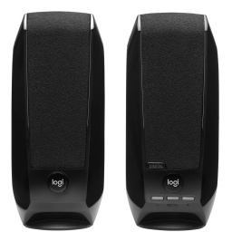 Parlantes Logitech S150 Negros para PC Conexin USB