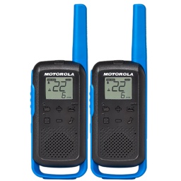 Radio Handy Walkie Talkie Motorola TalkAbout T270 2 Vías 22 Canales 40 Km.