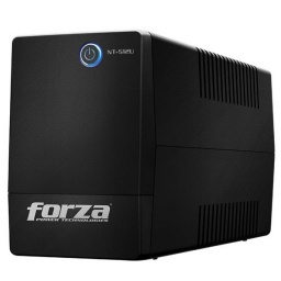 UPS ReguladorProtector de Voltaje Forza NT-512U 500VA  250W 220V Sistema AVR 6 Tomas