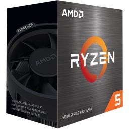 Micro Procesador CPU AMD Ryzen 5 5600X Socket AM4 6 Núcleos Desbloqueado Sin video