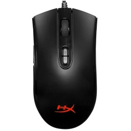 Mouse Gamer HyperX Pulsefire Core HX-MC004B Ergonmico RGB 7 Botones Sensor Pixart PAW3327