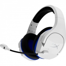 Auriculares inalambricos HyperX Cloud Stinger Core HHSS1C-KB-WT/G Blanco Para PlayStation 4 y 5
