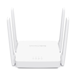 Router Wireless Mercusys AC10 Doble Banda AC1200 2.4GHz 5GHz (300/867 Mbps)