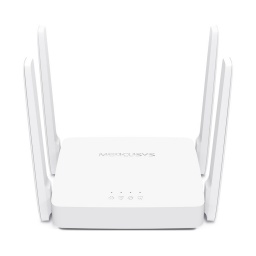 Router Wireless Mercusys AC10 Doble Banda AC1200 2.4GHz 5GHz (300/867 Mbps)