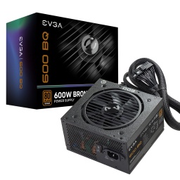Fuente EVGA 110-BQ-0600-K1 600W BQ Semi Modular 80 PLUS Bronce Fan 120mm