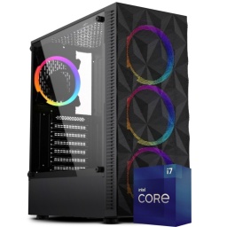 PC Computadora Intel Core i7-4790 16GB Ram 2TB HDD Tarjeta de Video GTX1650 4GB GDDR6