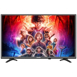 Smart TV Telefunken TLF43SMART 43'' Full HD 1080p Sintonizador Digital WiFi Netflix YouTube Apps Android 11