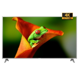 Smart TV Telefunken 4KTLF65D 65'' 4K UltraHD Sintonizador Digital WiFi Netflix YouTube Apps Android 9
