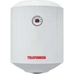 Calefon Termotanque Elctrico Telefunken TLF50V de 50 Litros Tanque de Acero Duraglass