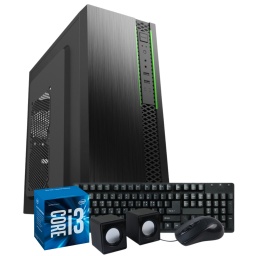 Pc Computadora Intel Core i3-4130 8GB 240GB SSD WiFi Windows 10