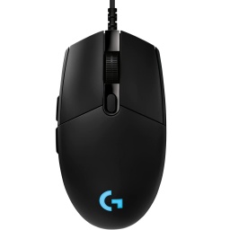 Mouse Logitech G Pro Gaming Sensor Hero 25K 100-25600 Dpi 6 Botones RGB