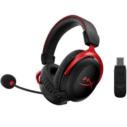Auriculares Gaming Inalambrico HyperX Cloud II con Microfono desmontable Marco de Aluminio Comodo y Duradero