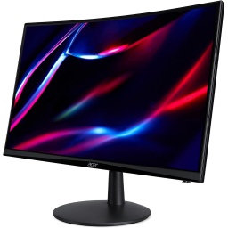 HYUNDAI Monitor de 24 pulgadas, profesional delgado 75Hz, LED Full HD 1080p  (1920x1080), monitor de PC HDMI, cables VGA incluidos montaje VESA, negro