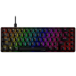 Teclado Gamer Mecanico 65% HyperX Alloy Origins 65 RGB (56R64AA#ABA) 100% anti-ghosting PCPS4Xbox One