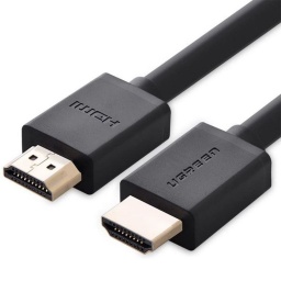 Cable HDMI 2.1 Premium Ugreen 10178 de 8 Metros de PVC Flexible y Resistente Negro Soporta 2K, 4K y 8K