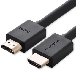 Cable HDMI 2.1 Premium Ugreen 80402 de 1,5 Metros Nylon trenzado Ultra  Flexible y Resistente Negro S