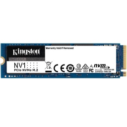 Disco Solido SSD M2 Kingston NV1 PCIe NVMe 250 GB SNVS/250G